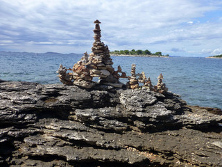 Steinsäule