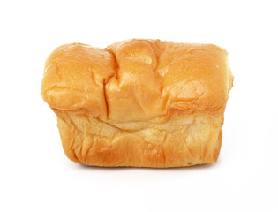 Fresh bread on a isolated background