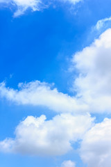 Obraz premium cloud and blue sky