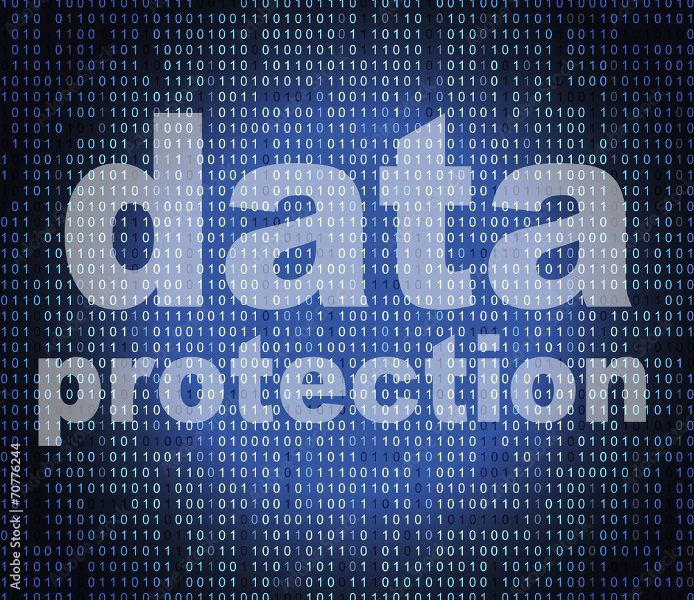 Poster protection data indicates encryption forbidden and protected