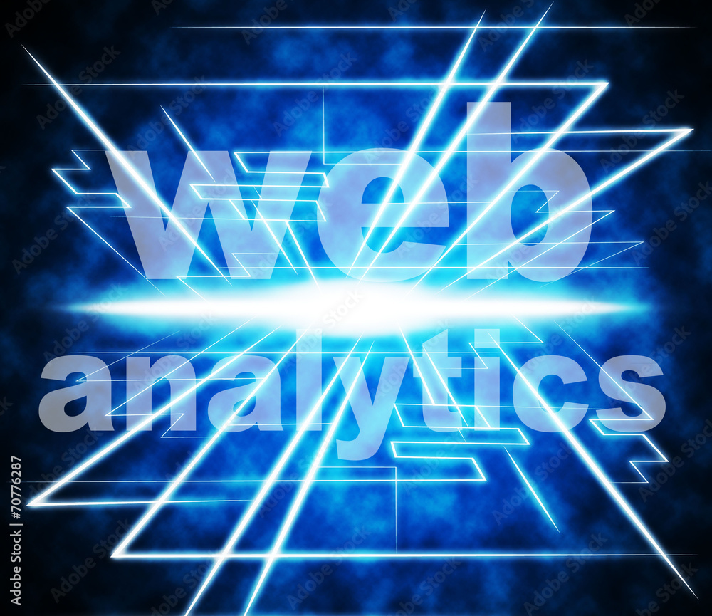 Poster web analytics means www optimize and online