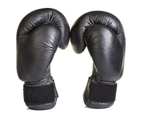 boxing gloves isolated on white background