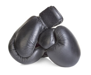 boxing gloves isolated on white background