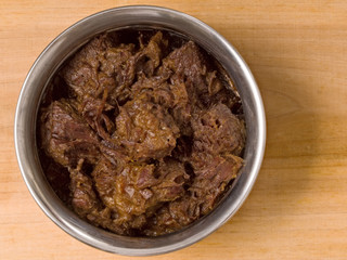 spicy beef rendang