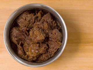 spicy beef rendang