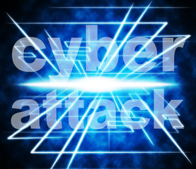 Cyber Attack Shows World Wide Web And Criminal
