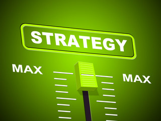 Max Strategy Shows Upper Limit And Extreme © Stuart Miles