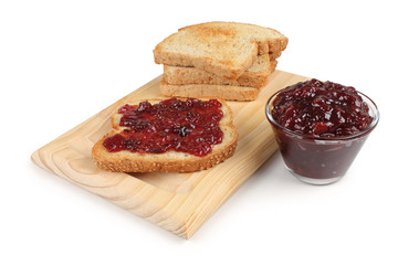bread with jam