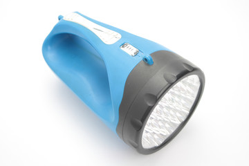 Blue flashlight