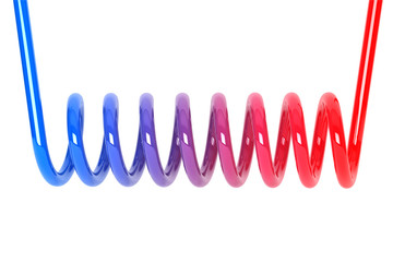 From Cold to Hot spiral