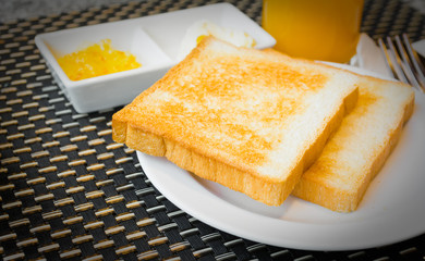 toasted and coffee