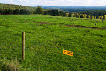Vorsicht Hochspannung