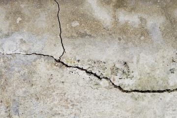 cracked concrete wall texture background