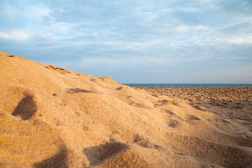 Fototapeta na wymiar Beach sand.