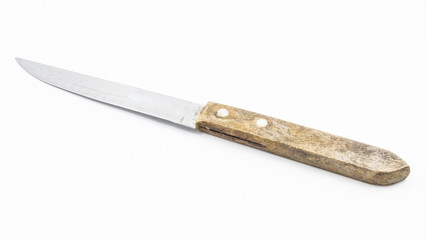 Kitchen knife isolated