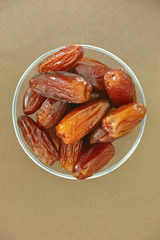 Dates in a bowl