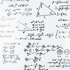Trigonometry math equations and formulas