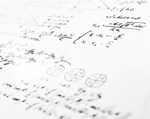 Trigonometry math equations and formulas