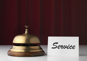 Hotel Reception Bell