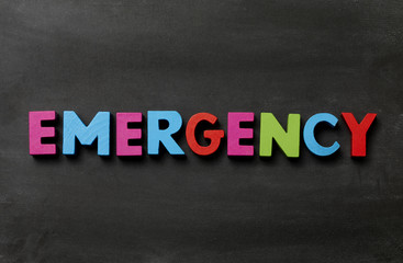 Obraz premium Emergency