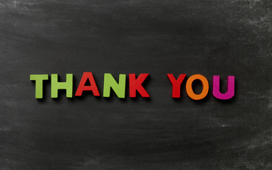 Obraz premium Thank You