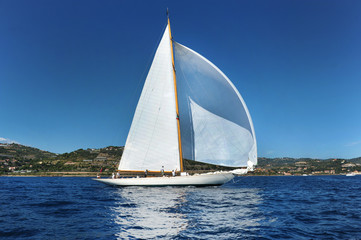 Fototapeta premium Yacht