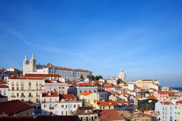 Fototapeta na wymiar Lisbon Cityscape
