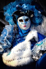 Venice carnival mask