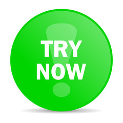 try now internet icon