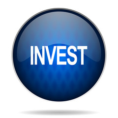 invest internet blue icon
