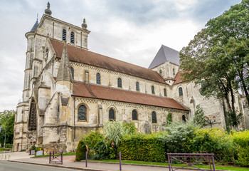 Fototapeta na wymiar Church Saint Etienne in Beauvais