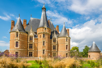 Castle Martainville with turret © milosk50