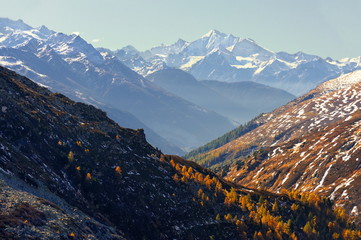 Szwajcaria , Alpy © janmiko
