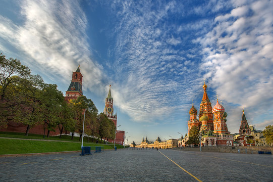 Красная Площадь. Москва