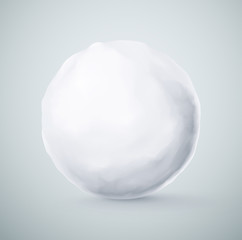 Isolated Snowball - 70787207