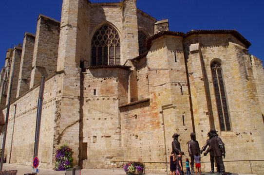 Cath&eacute;drale de Condom en Armagnac