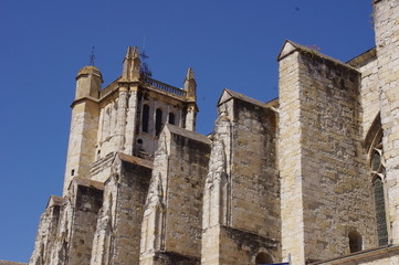 Cathédrale de Condom en Armagnac