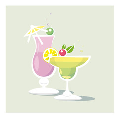 Two Cocktails
