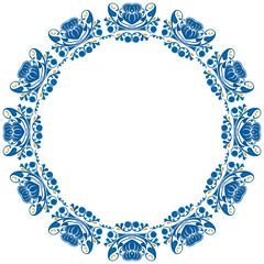 Decorative circle