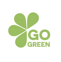 GO GREEN icon