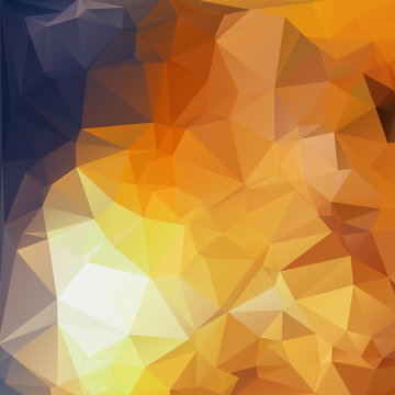 Abstract geometric background - vector illustration