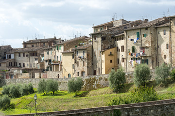 Fototapeta na wymiar Colle di Val d'Elsa (Tuscany)