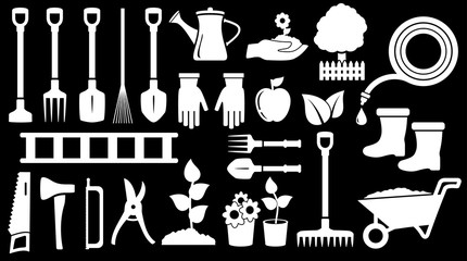 tools for gardening work