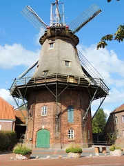 Papier Peint photo autocollant Moulins Mühle  in  Jever
