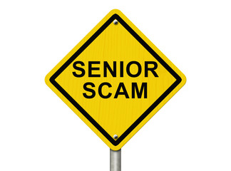 Senior Scam Warning Sign