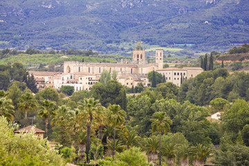 Fototapeta na wymiar Santes Creus Monastery