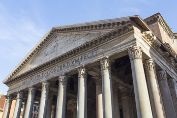 Obraz premium Pantheon in Rome.