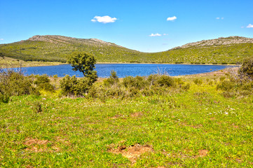 Vulcanismo manchego, laguna de La Alberquilla, Mestanza