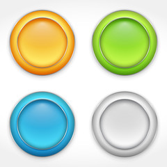 Round Buttons