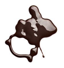 chocolate stain fleck food dessert